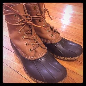 Women’s Classic Bean Boots (LLBean) Street Size 8